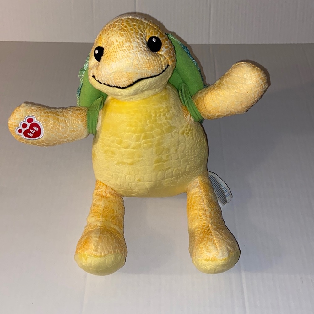 Build-A-Bear Sea Turtle Stuffed Plush Animal